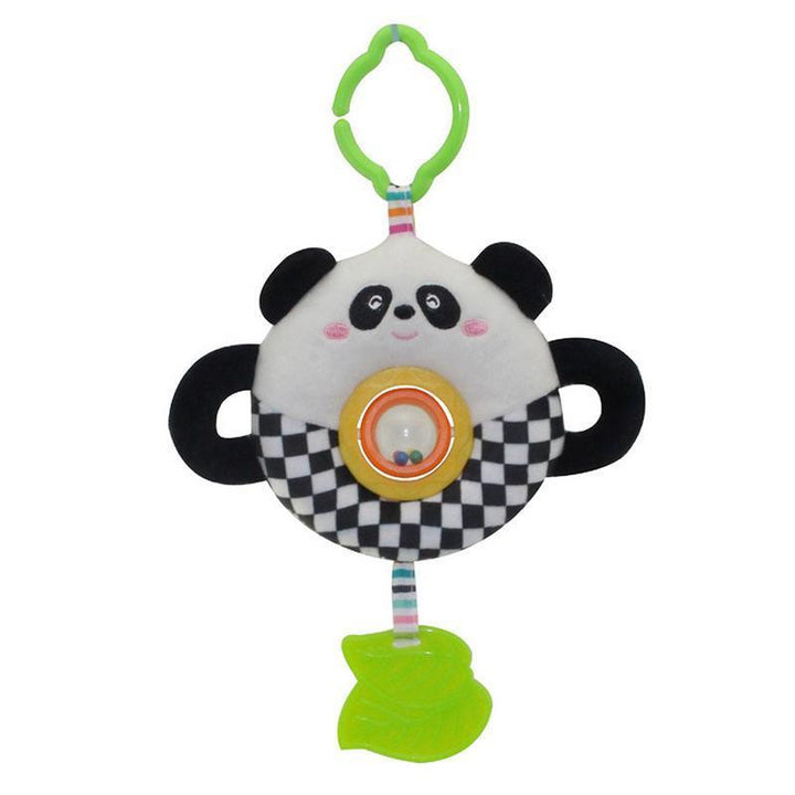 Panda Toy Rattle Round - PANDATOY