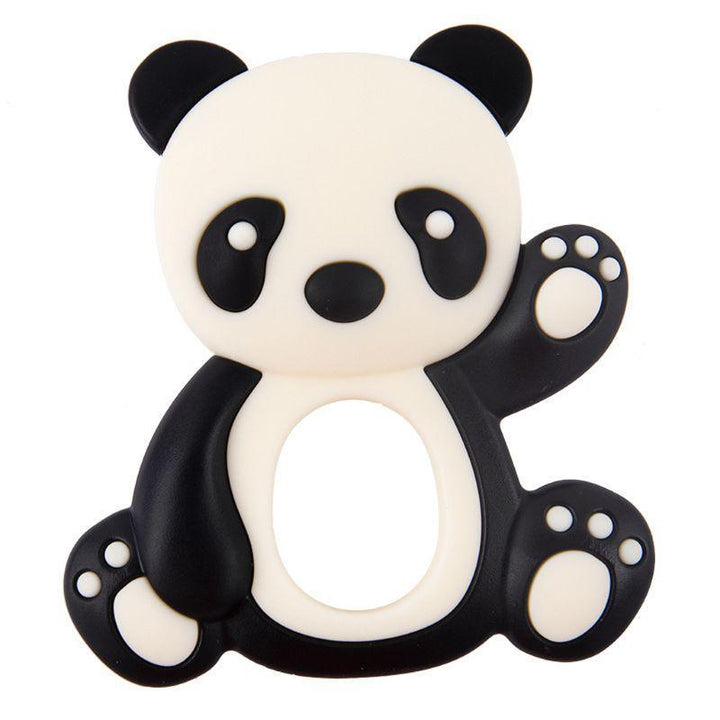 Panda Toy Rattle Silicone - PANDATOY