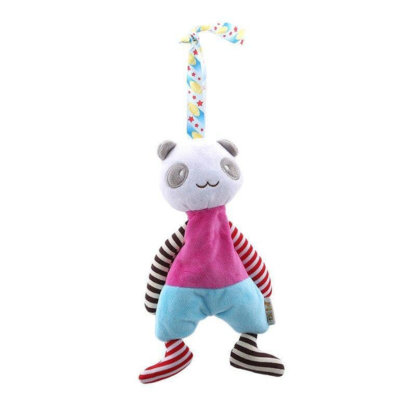 Panda Toy Rattle Striped