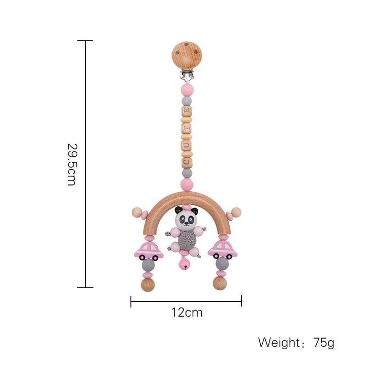 Panda Toy Rattle for Stroller