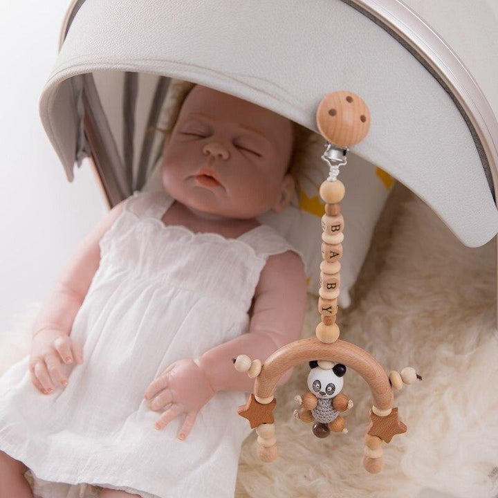 Panda Toy Rattle for Stroller