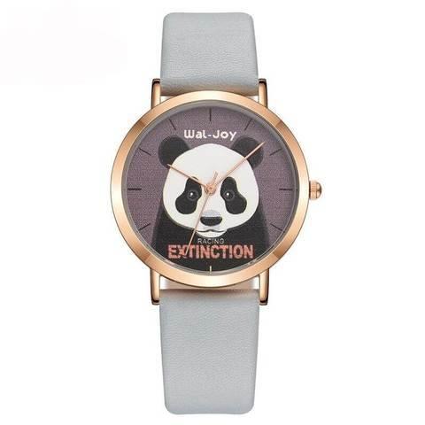 Panda Watch Grey Bracelet - PANDATOY