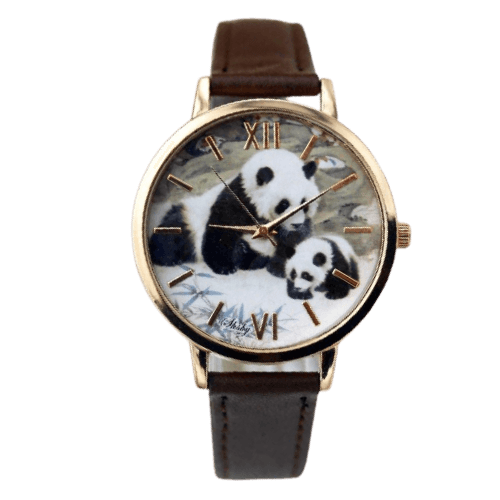 Panda Watch Old School