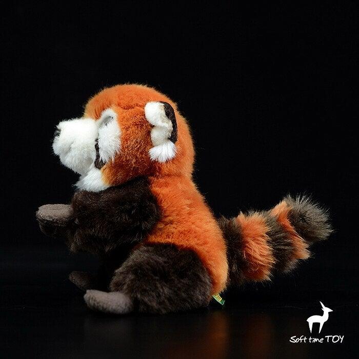 Realistic Red Panda Plush