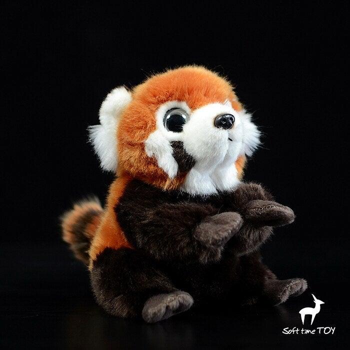 Realistic Red Panda Plush