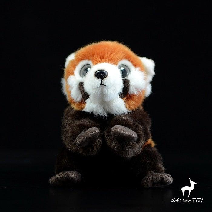 Realistic Red Panda Plush