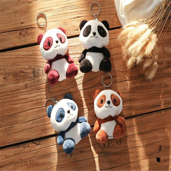 Red Panda Keychain