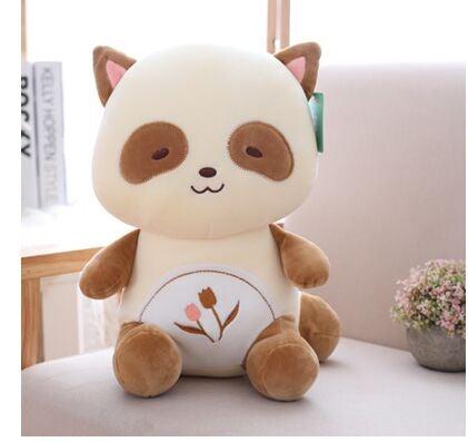 Red Panda Plush Flower