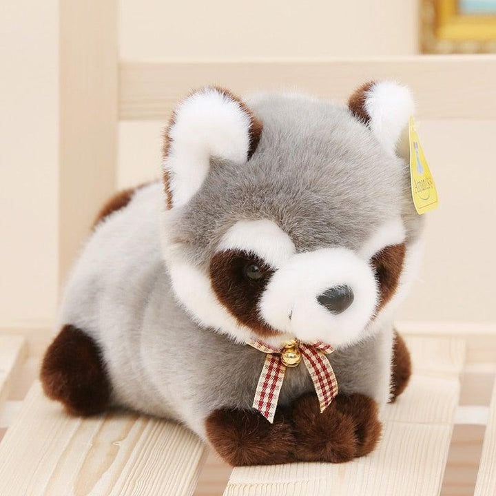 Red Panda Plush Grey - PANDATOY