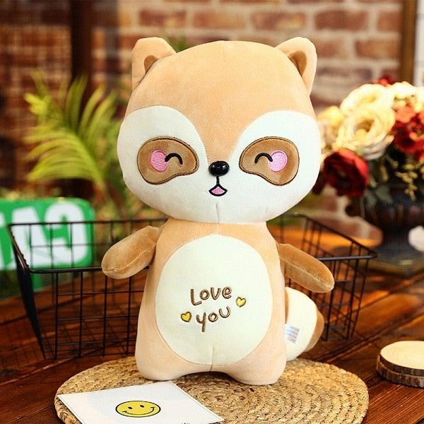 Red Panda Plush Love