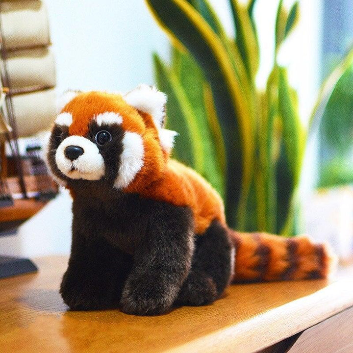 Red Panda Plush Pattern