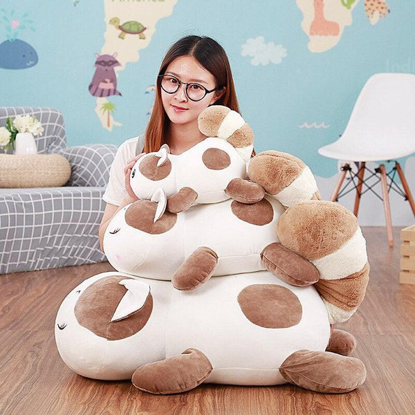 Red Panda Plush Pillow