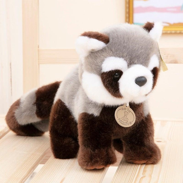 Red Panda Plush Standing