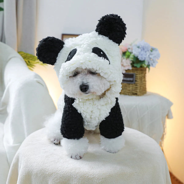 Panda Baby Hoodie for Dogs