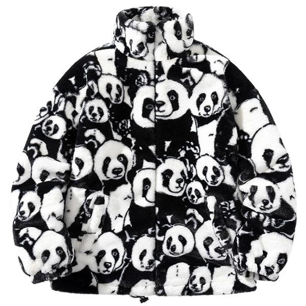 Cute Panda Warm Jacket