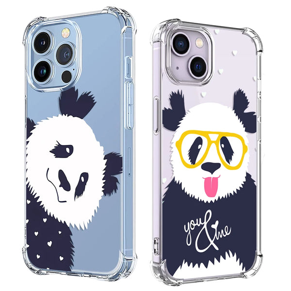 Panda With Glasses Phone Case