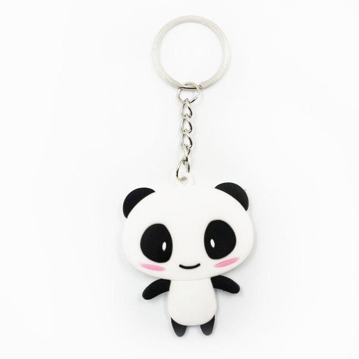 Small Panda Keychain - PANDATOY