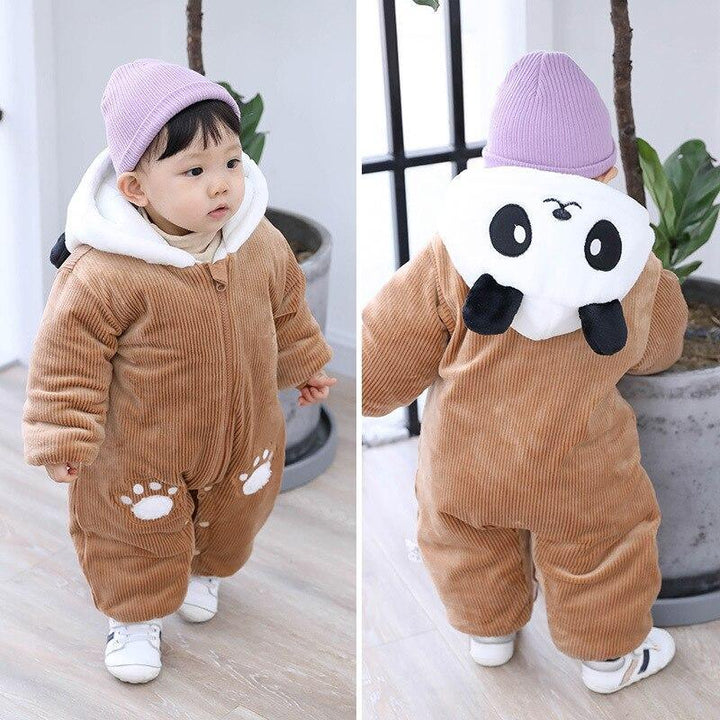 Toddler Panda Pajamas