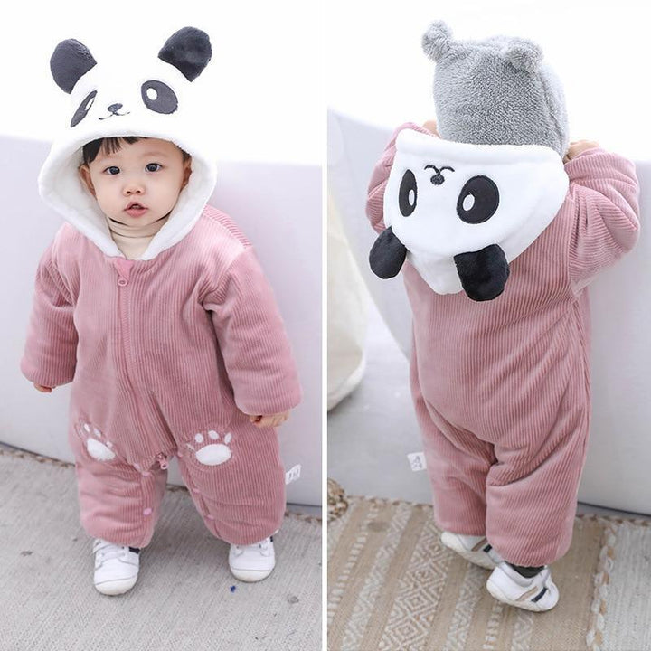 Toddler Panda Pajamas