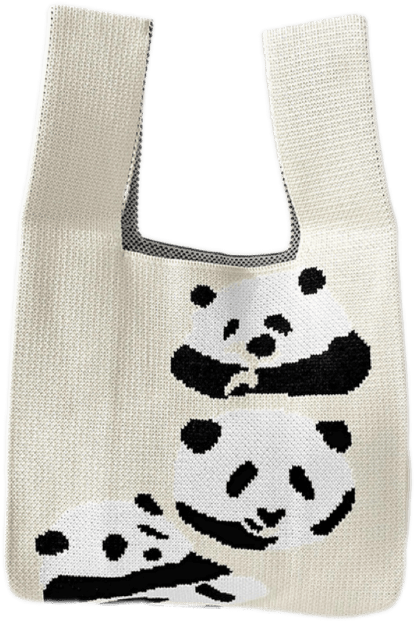 Panda Gift eco-friendly bag - PANDATOY