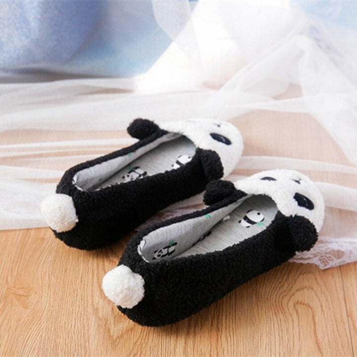 Womens Panda Slippers