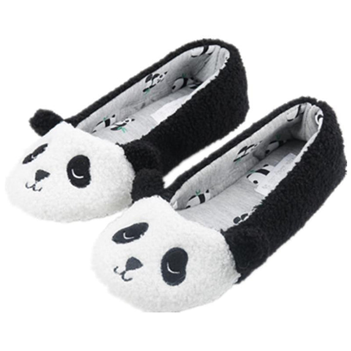 Womens Panda Slippers - PANDATOY